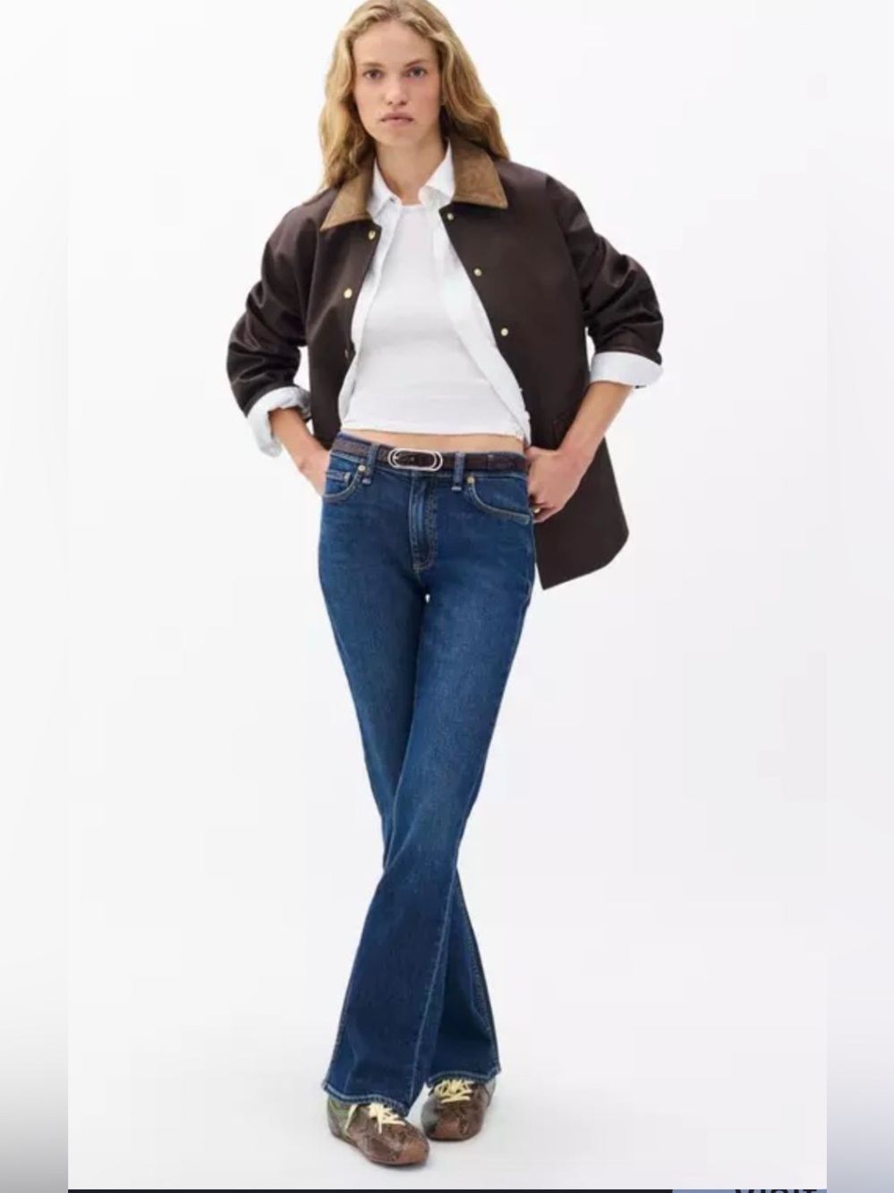 Rag and Bone Peyton Bootcut Jeans
Vintage Stretch in Rhinebeck Perfect Fit Flare